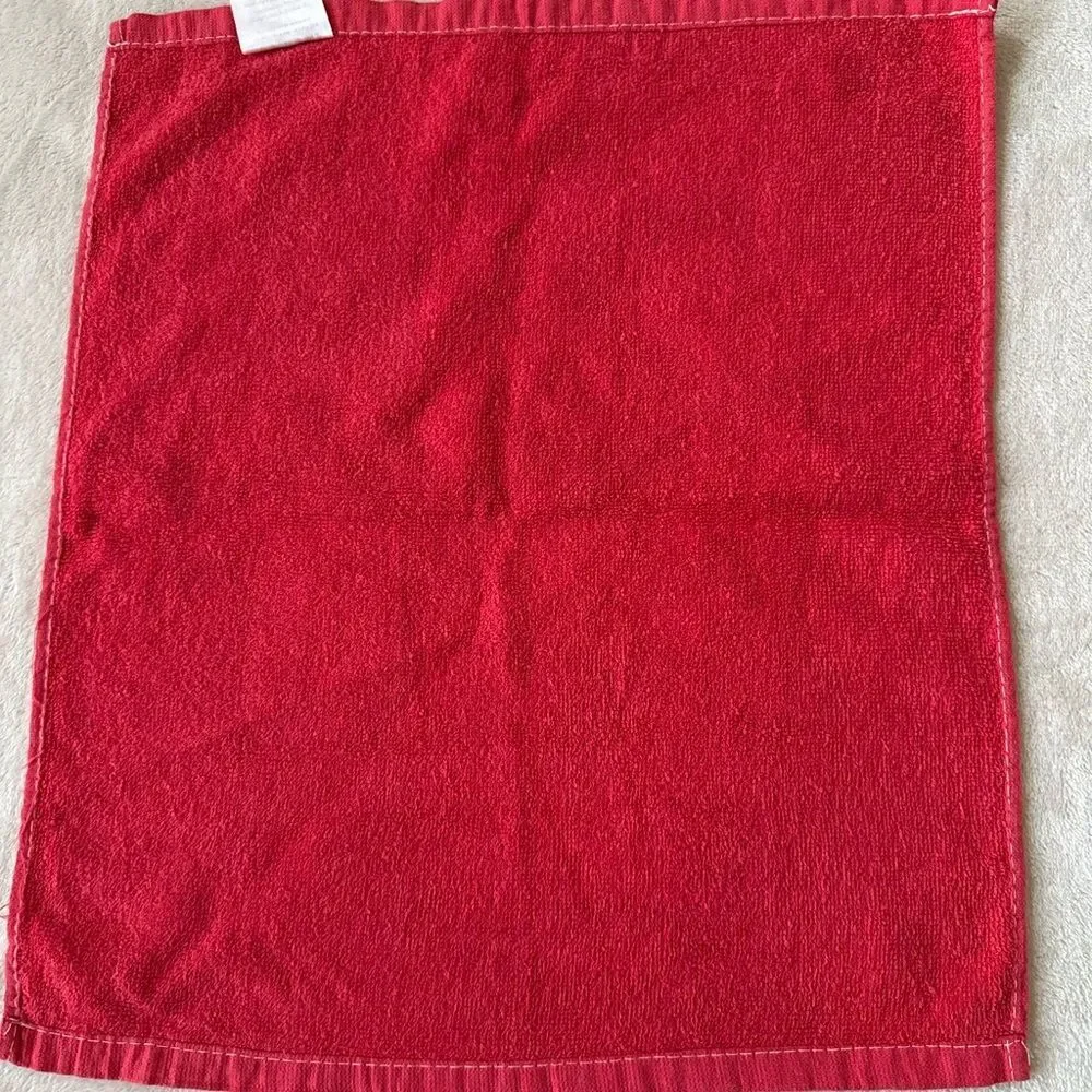 Red Bull Chicago 2011 NBA Playoffs Sport Basketball Towel Small 15x16.5